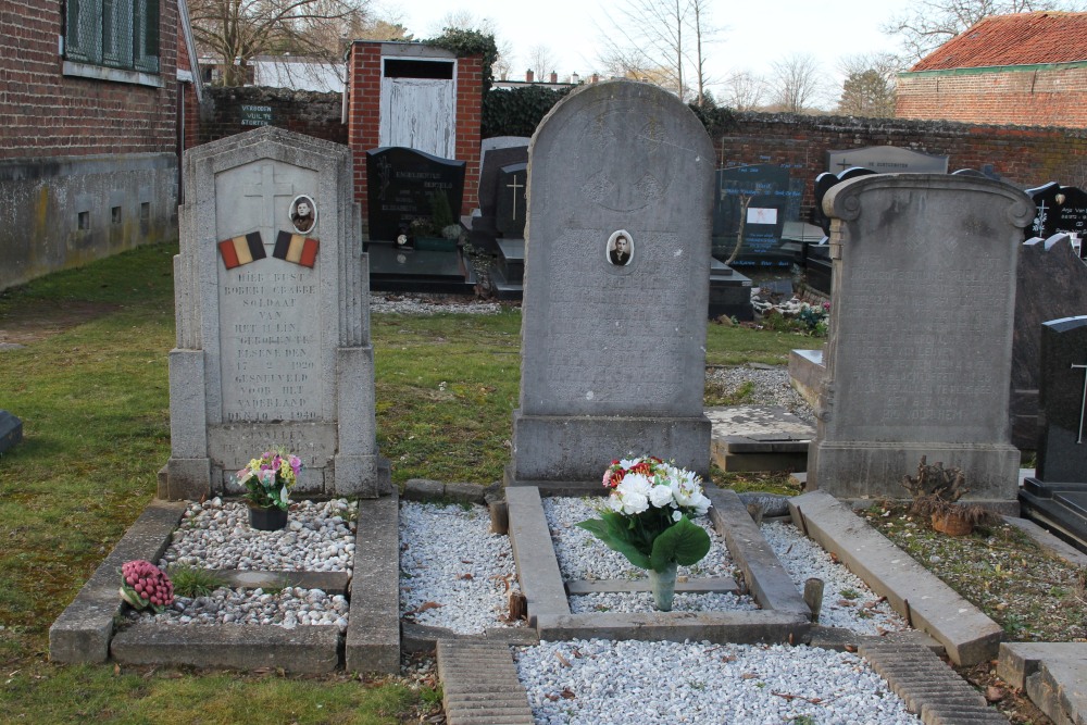 Belgische Oorlogsgraven Bertem