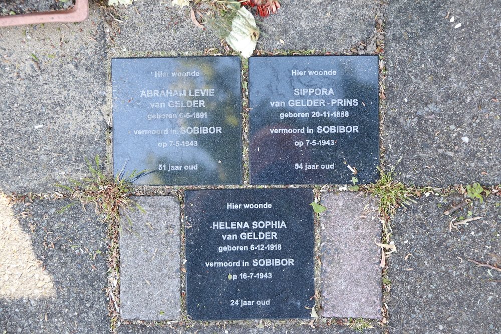 Memorial Stones Brouwerstraat 20
