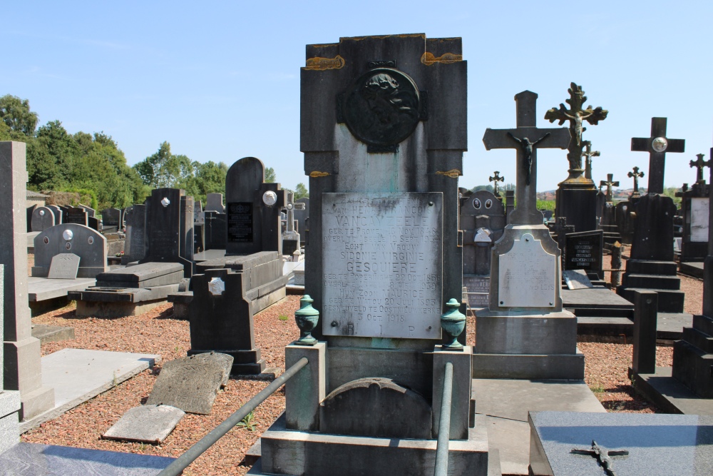 Belgian War Graves Abele #3