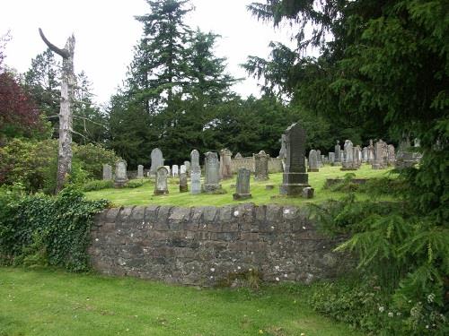 Oorlogsgraven van het Gemenebest Kilmalieu Old Churchyard