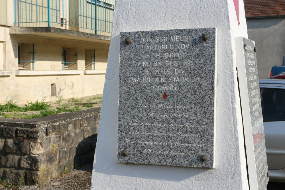 Memorial 5th U.S. Division Dun-sur-Meuse #3