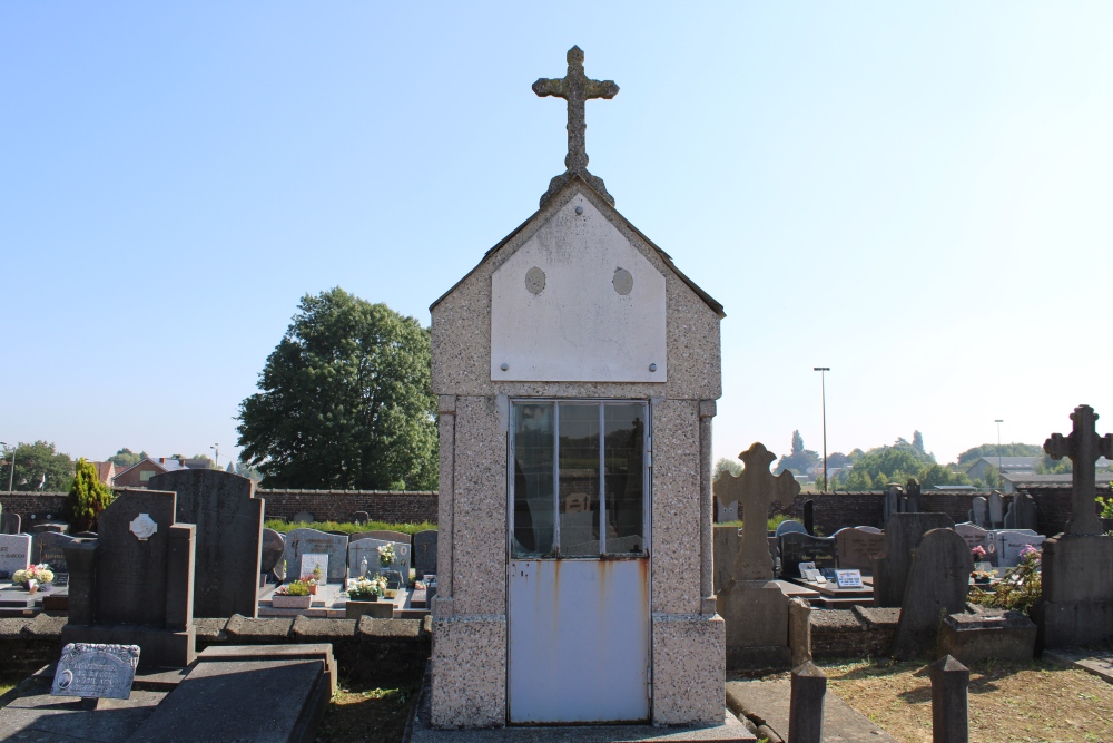 Belgian War Graves Barry