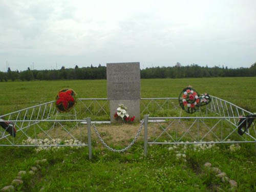 Mass Grave Soviet Soldiers Akkolovo 1941-1944