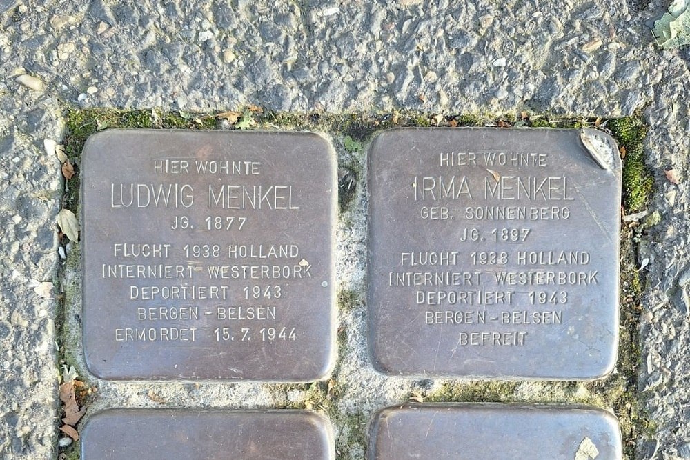 Stolpersteine Rheinallee 44 #3