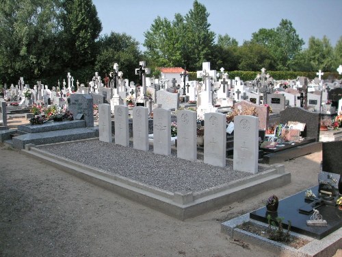 Oorlogsgraven van het Gemenebest La Barre-de-Monts