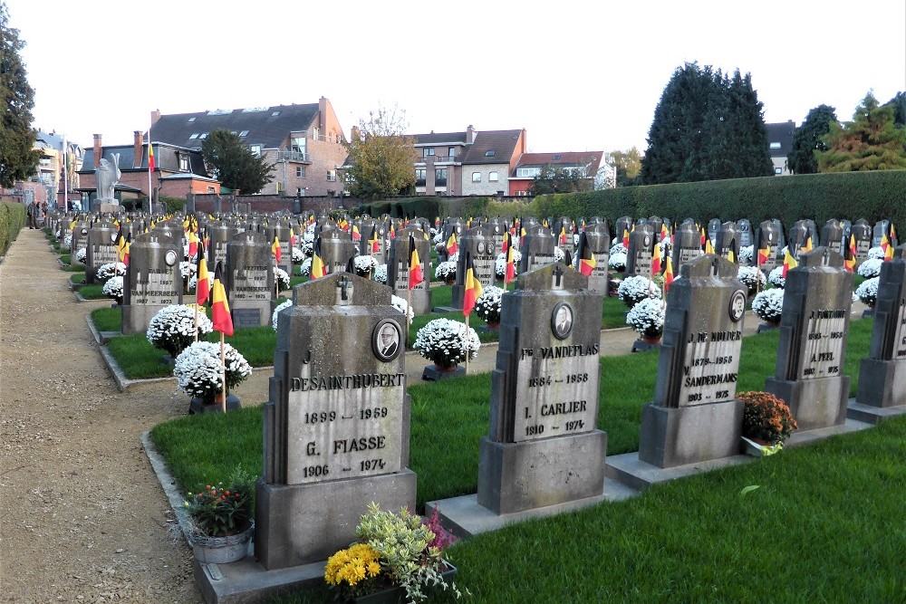 Belgische Oorlogsgraven St.Pieters-Woluwe #4