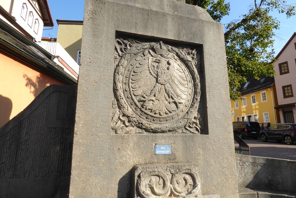 Oorlogsmonument Amorbach #3