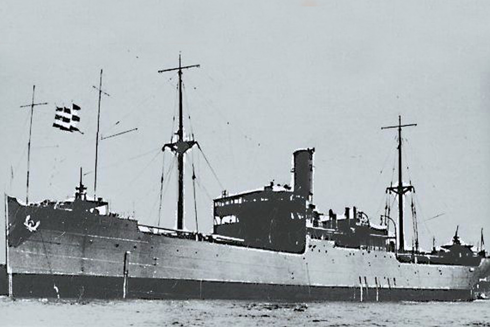 Shipwreck Nojima Maru