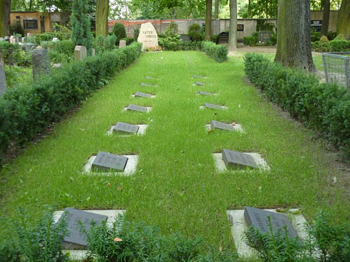 German War Graves Alter Friedrichsfelder Friedhof