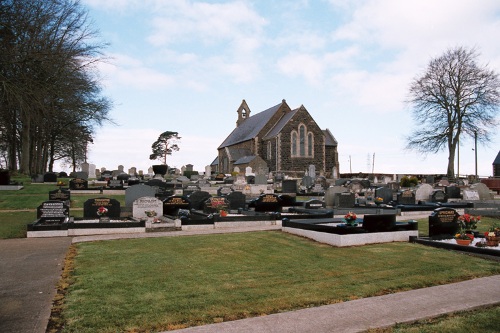 Oorlogsgraven van het Gemenebest St. Matthias Church of Ireland Churchyard