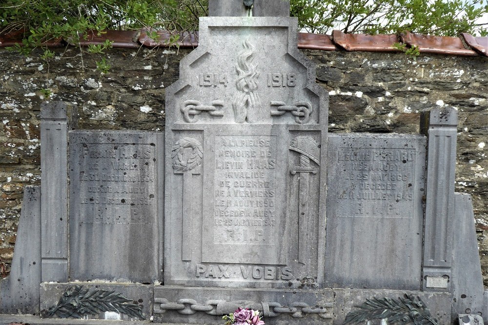 Belgian Graves Veterans Auby-sur-Semois