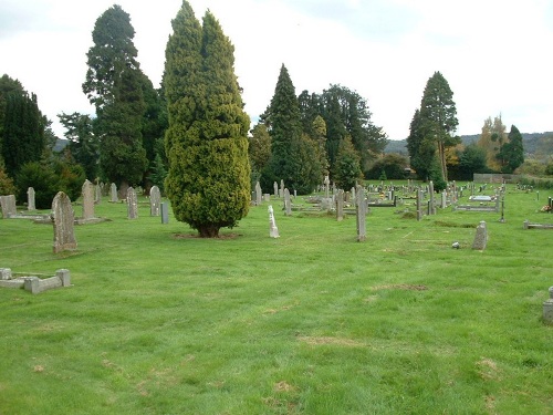 Commonwealth War Graves Presteigne Cemetery
