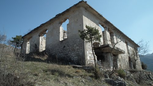 Ruin Building - Metaxas Line Ochyro