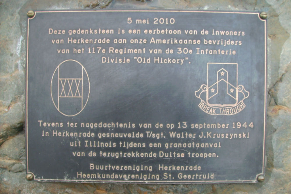 Commemorative Stone Herkenrade