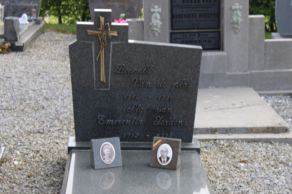 Belgian Graves Veterans Molenbeek #3