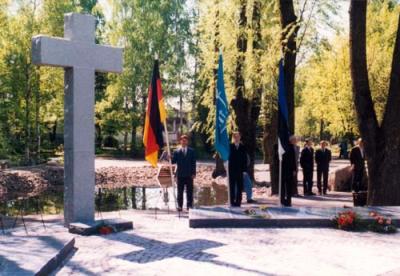 Duitse Oorlogsgraven Dorpat / Tartu
