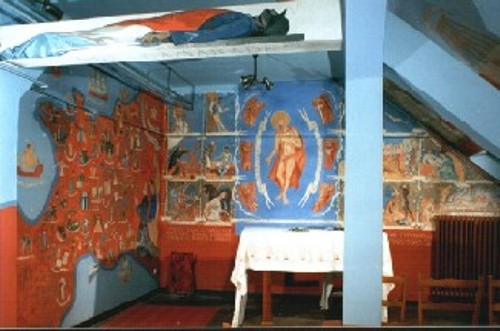 French Chapel of Oflag VI A