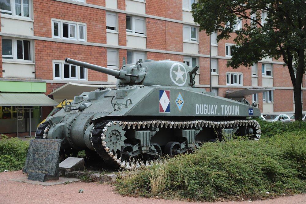 Sherman Tank Duguay-Trouhin