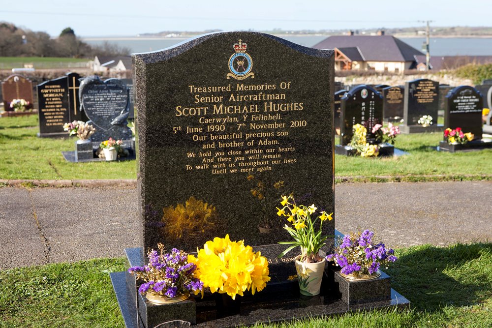 British War Grave Llanfairisgaer Cemetery