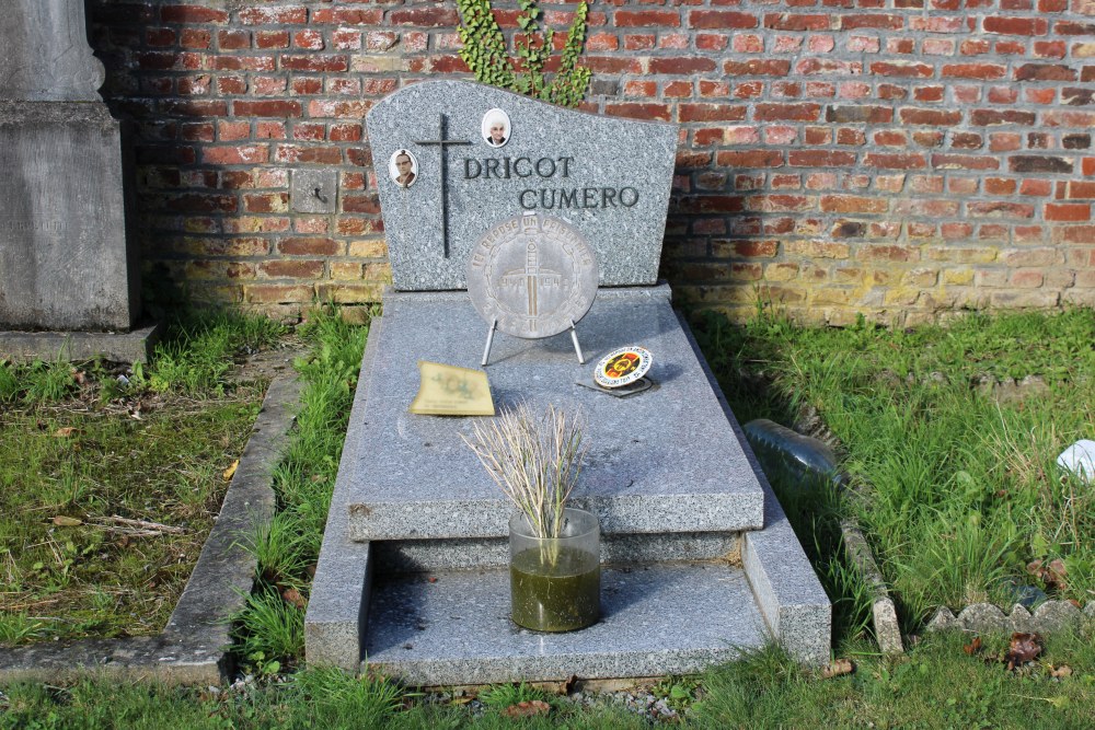 Belgian Graves Veterans Mornimont #4