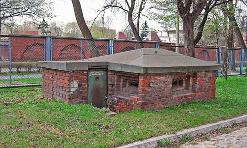 Festung Breslau - German Pillbox