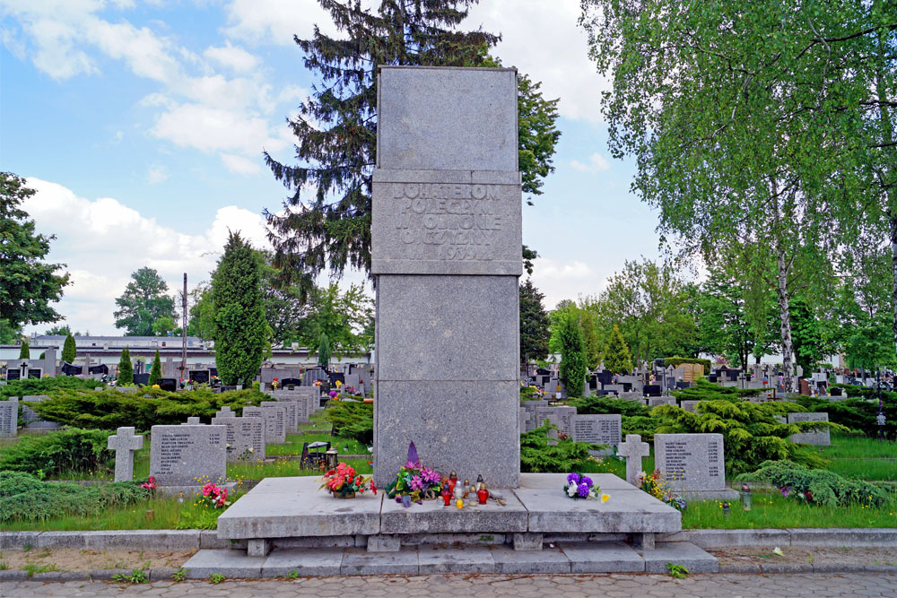 Poolse Oorlogsgraven Mani Lodz