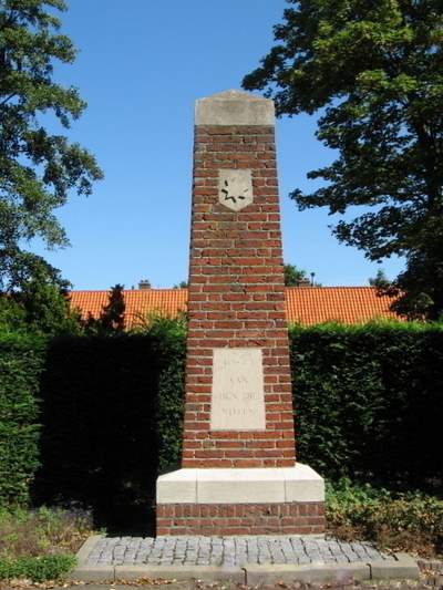 War Memorial Wateringen