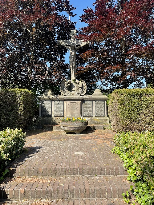 War Memorial Hansell Cemetery #3