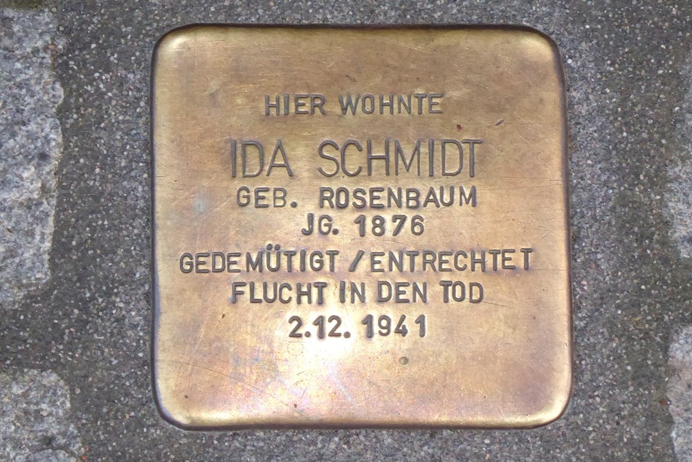 Stolperstein Untere Walldrner Strasse 8