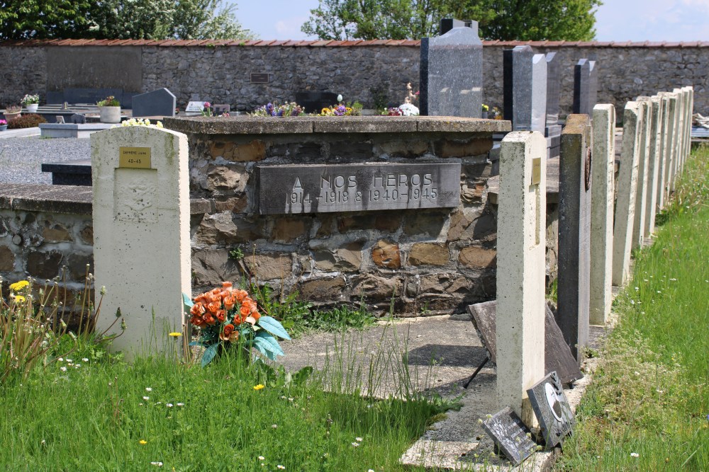 Belgian Graves Veterans Hantes-Wihries #4