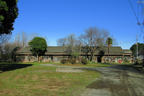 Voormalige Keizerlijke Japanse Leger-vliegschool Kumagaya