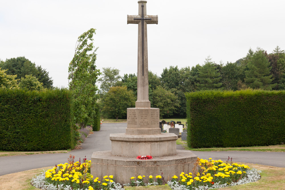 Memorial Buxton Cemetery