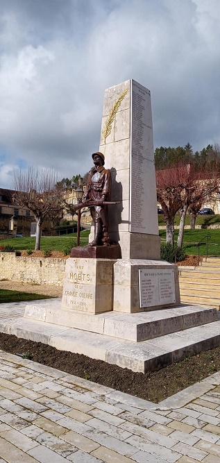 War Memorial Saint-Cyprien #2