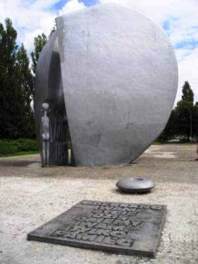 Monument Jugendverwarhlager Litzmannstadt