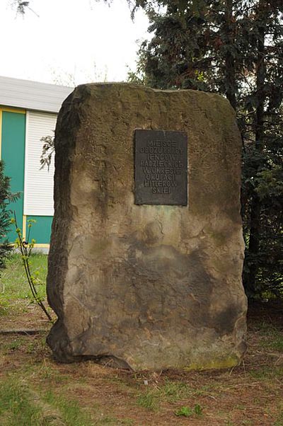 Monument Russische Krijgsgevangenen Mielec