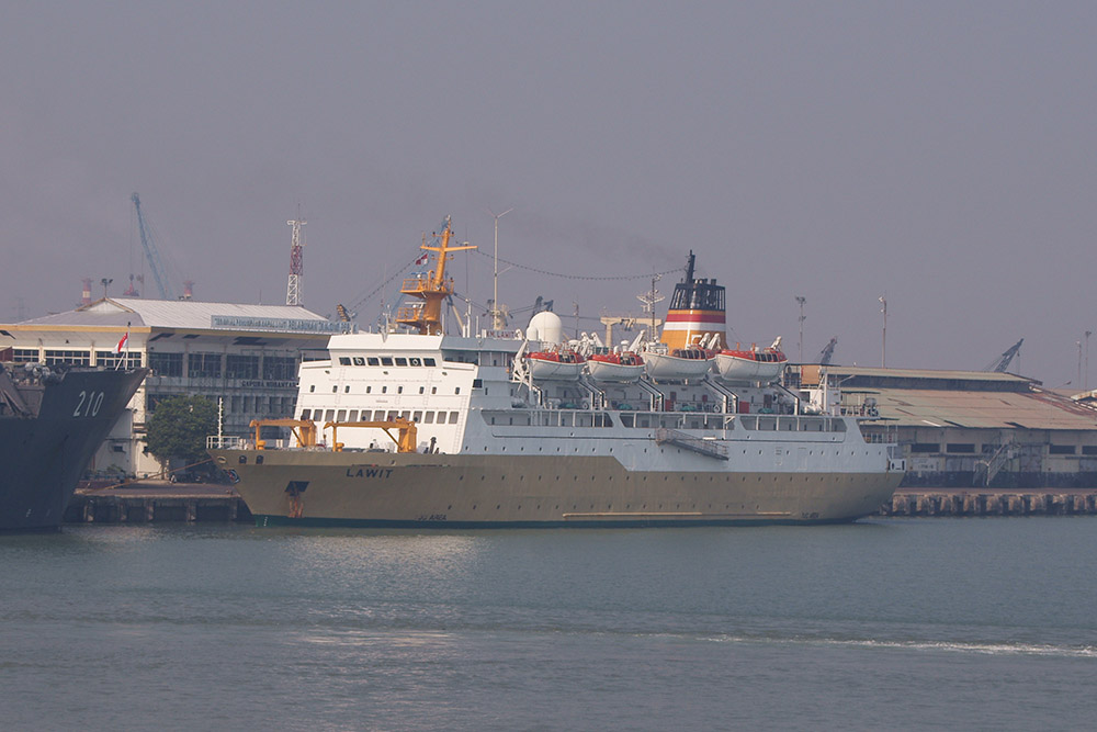 Port & Shipyard of Surabaya