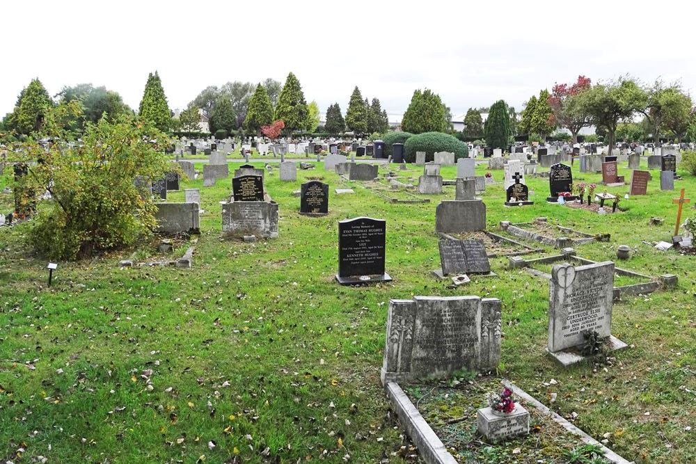 Oorlogsgraven van het Gemenebest Coney Hill Cemetery