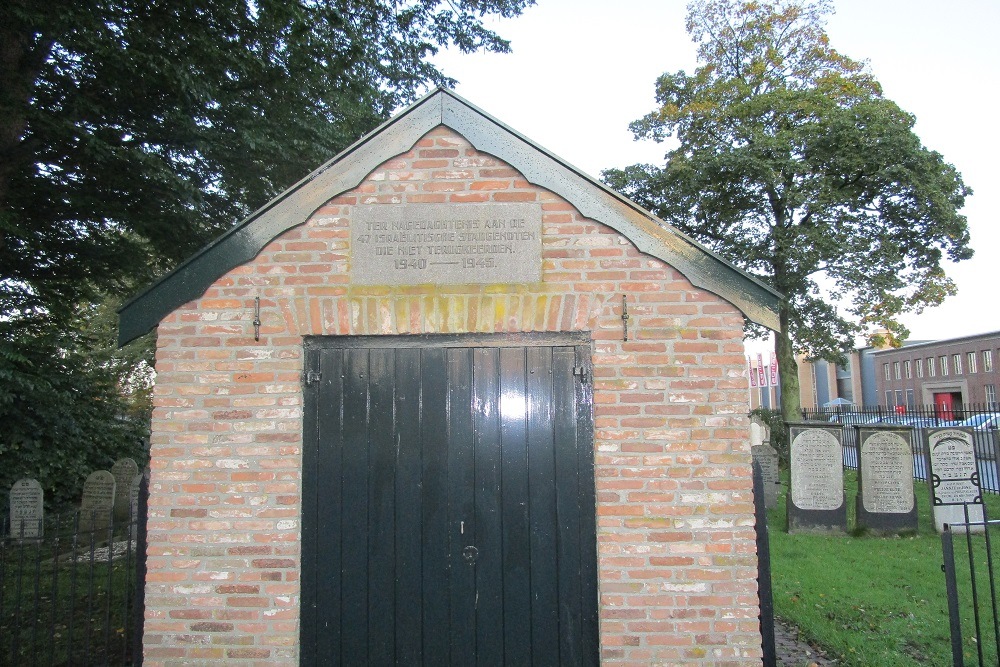 Monument Joodse Begraafplaats Steenwijk