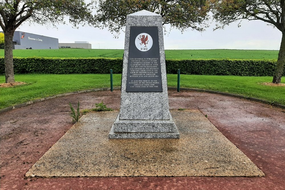 Monument Welch Fusiliers #2