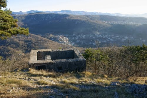 Alpine Wall - Bunker Rijeka