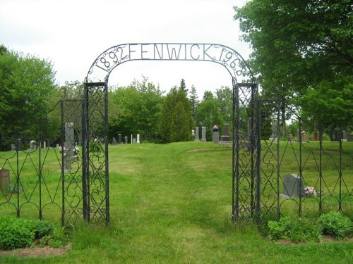 Oorlogsgraf van het Gemenebest Fenwick Cemetery
