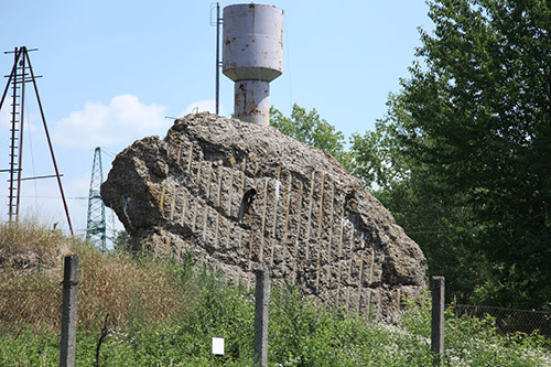 Stalinlinie - Restant Bunker Nr. 185