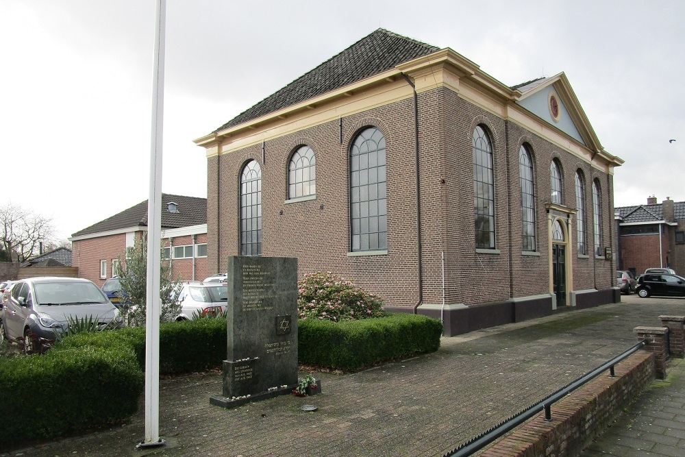 Synagogemonument Hoogeveen
