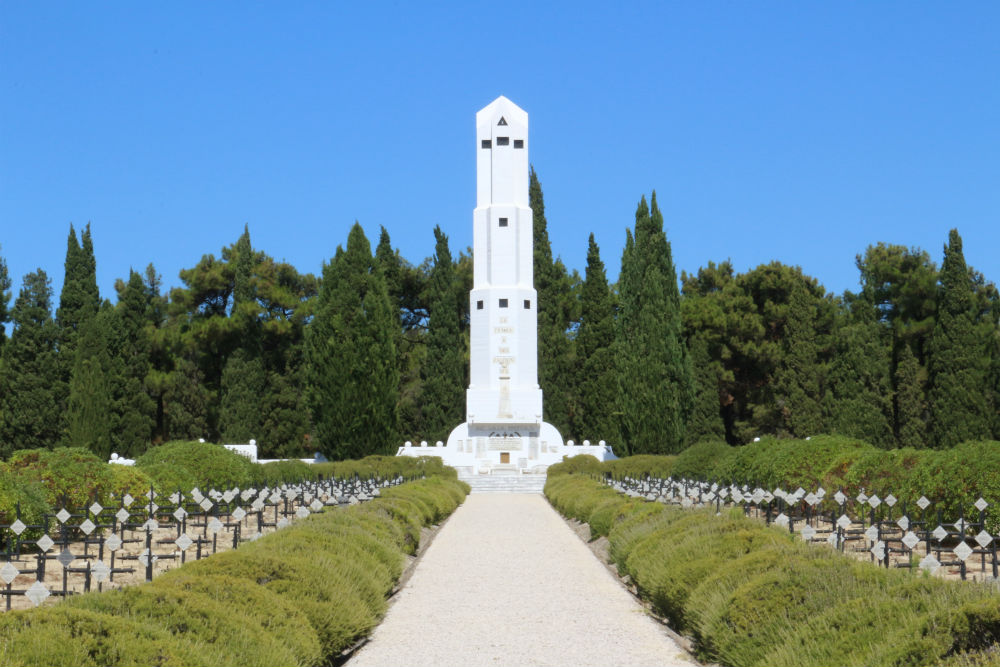 French War Cemetery Seddlbahir