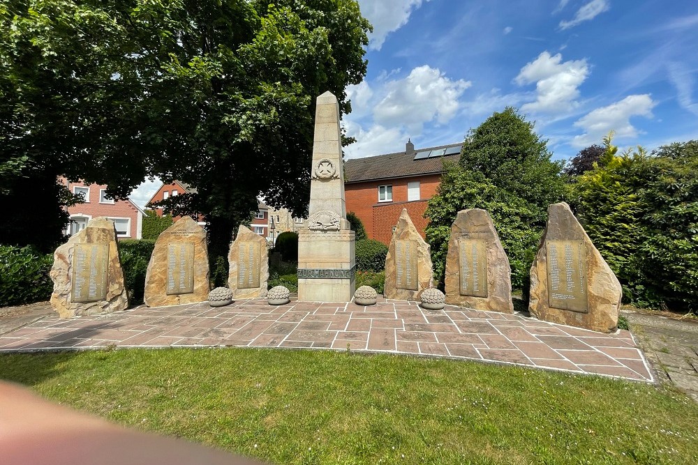 War Memorial Hrstel