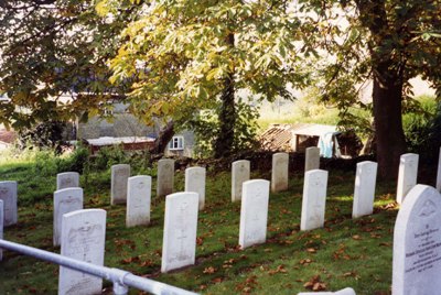 Commonwealth War Graves St. Chad Churchyard
