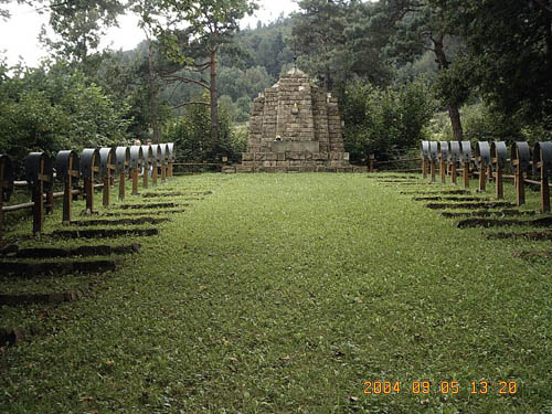 Russisch-Oostenrijkse Oorlogsbegraafplaats Nr.9