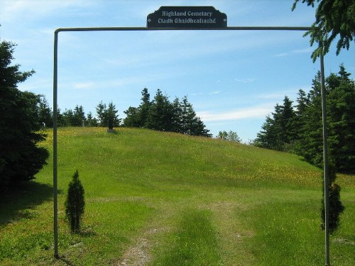 Oorlogsgraf van het Gemenebest Highlands Cemetery