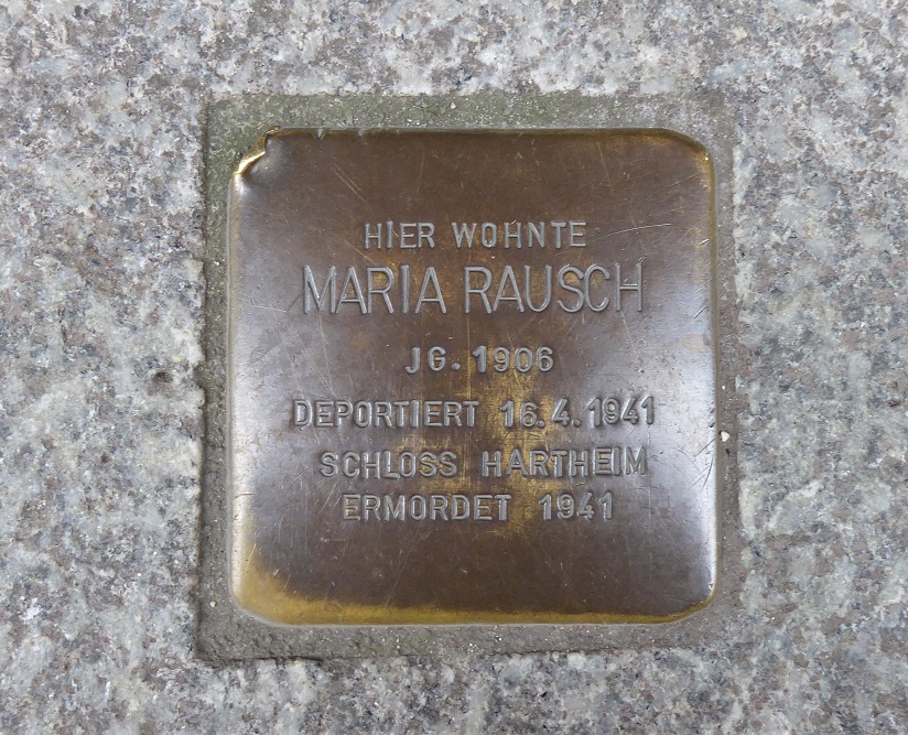 Stolperstein Getreidegasse 13 #2