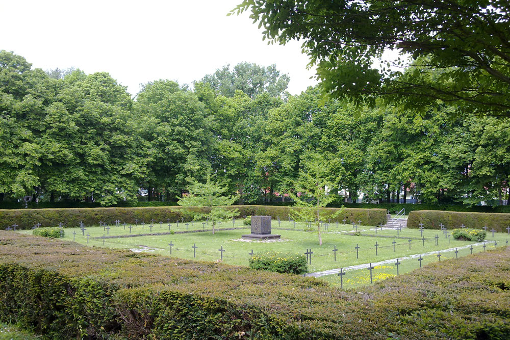 German War Graves Augsburg